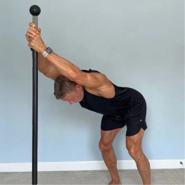 You starting gaining muscle mass