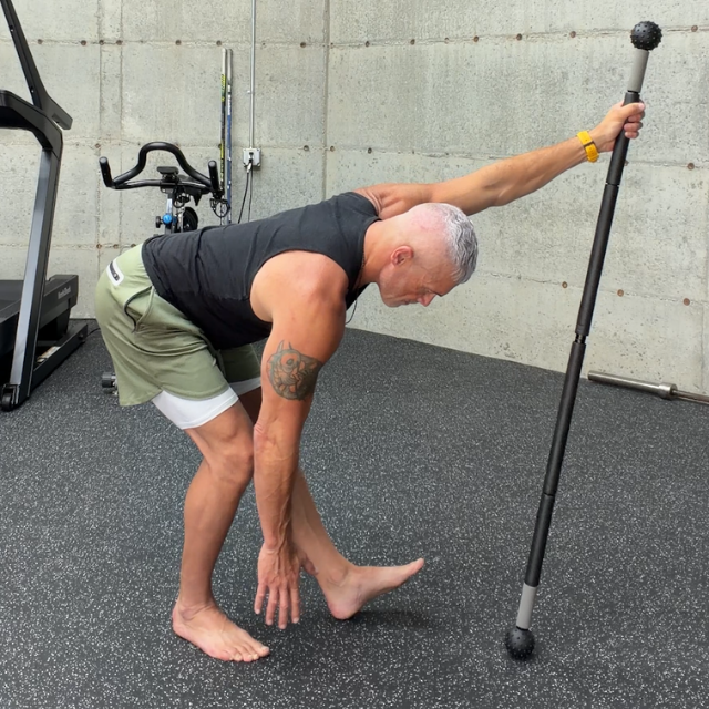 Your body stops being a "fix" and becomes maintenance
