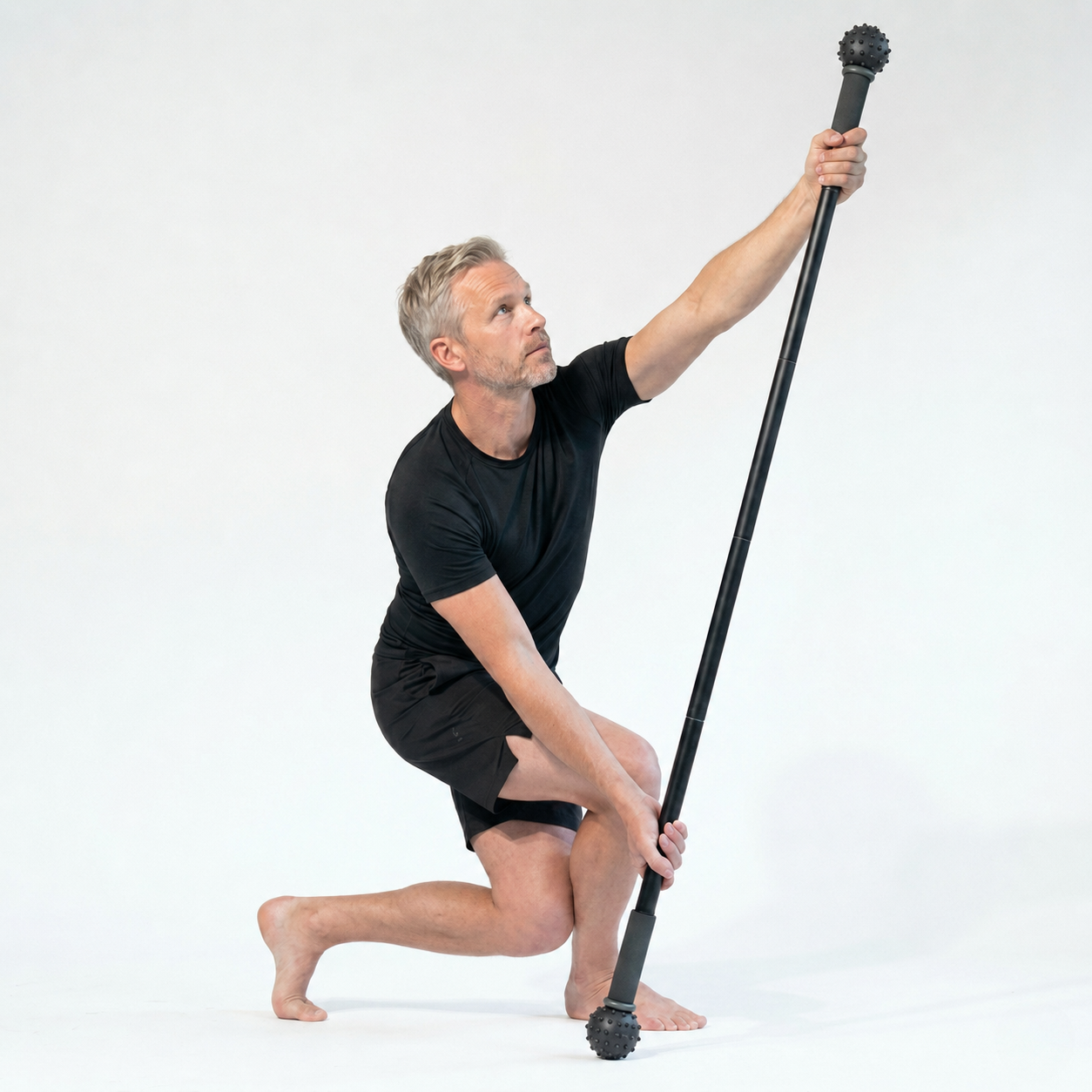 Stretch & Mobility Stick (+Free Training Guide)