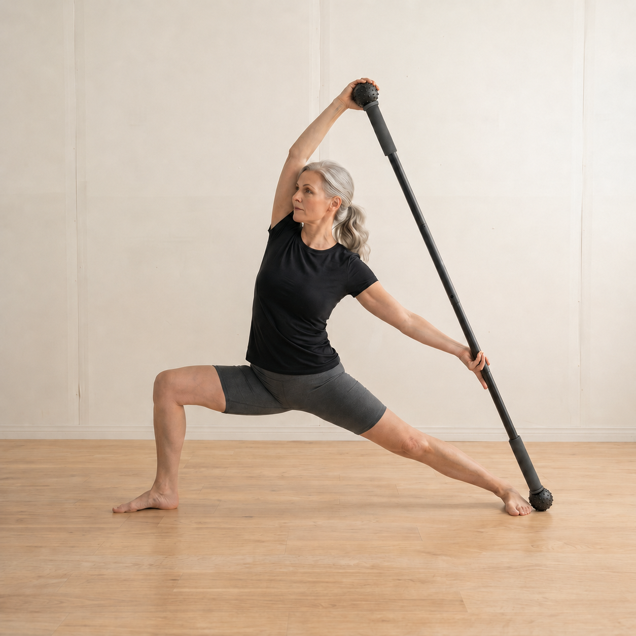 Stretch & Mobility Stick (+Free Training Guide)