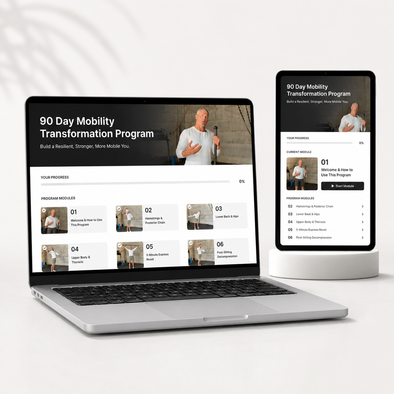 90-Day Mobility Transformation Program