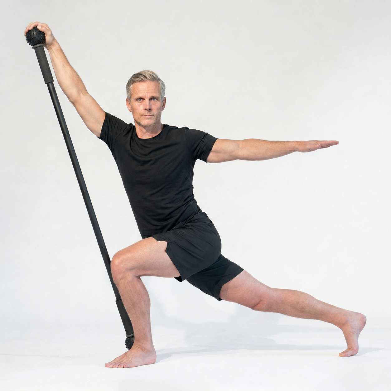 Stretch & Mobility Stick (+Free Training Guide)