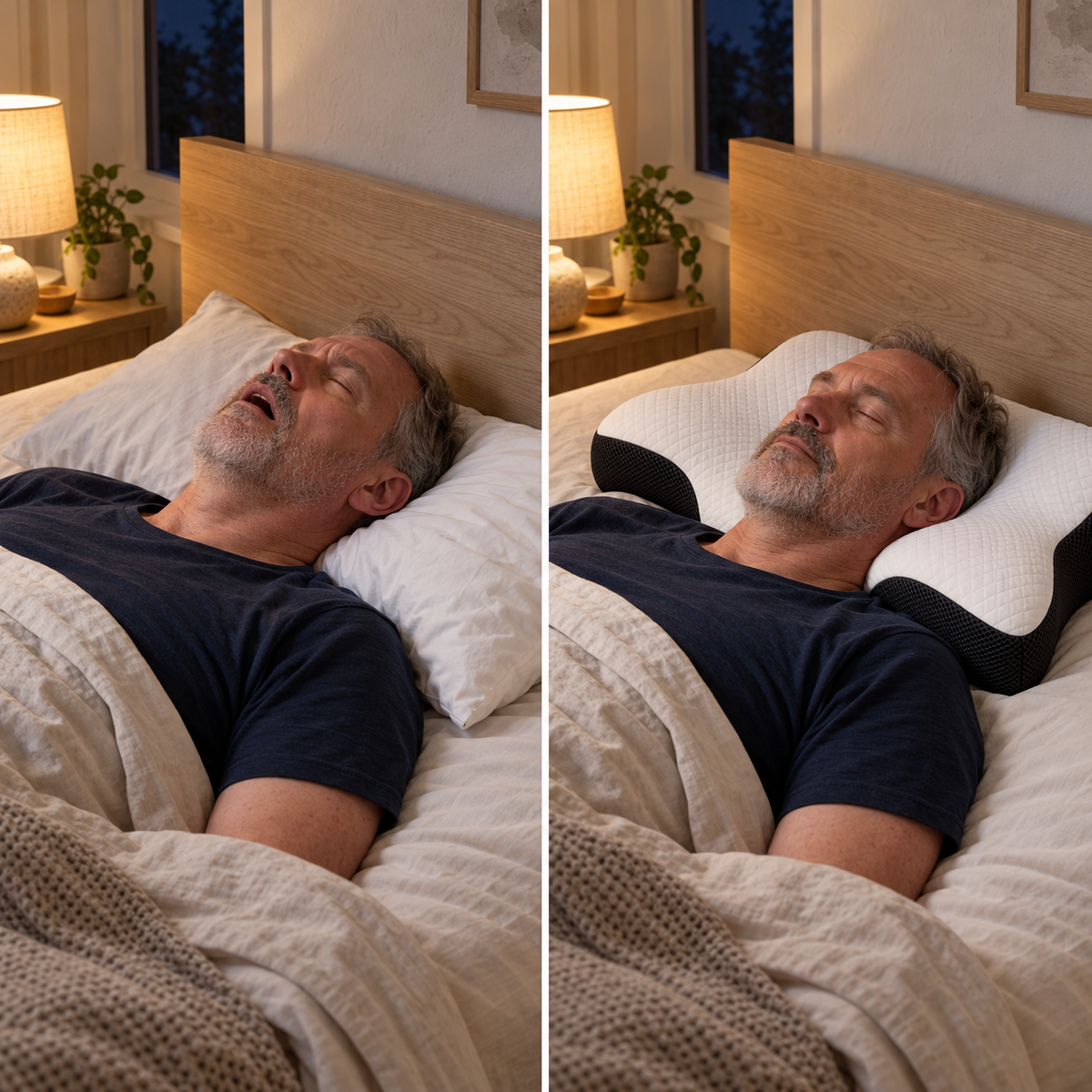 Nordic Posture Pillow