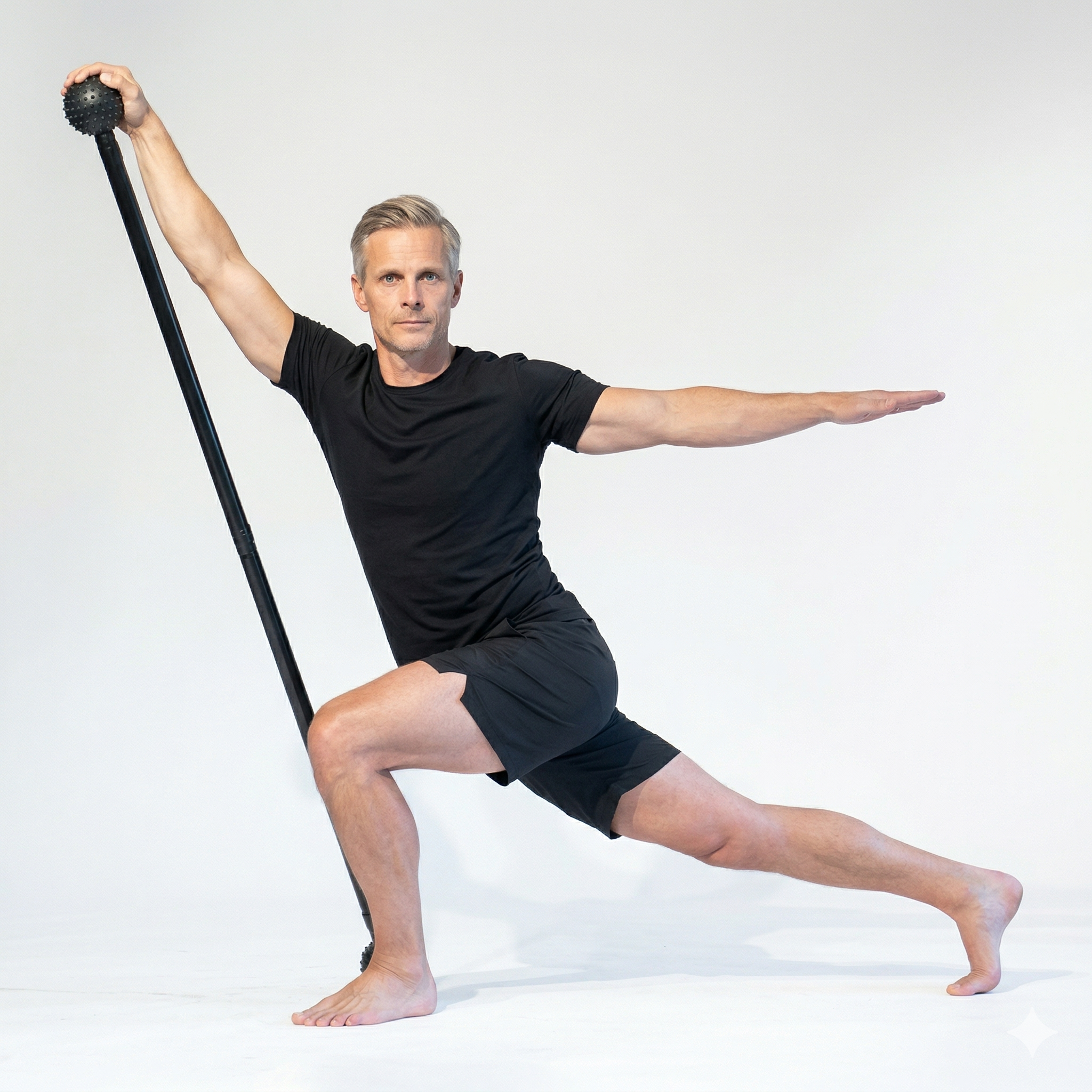 Stretch & Mobility Stick (+Free Training Guide)