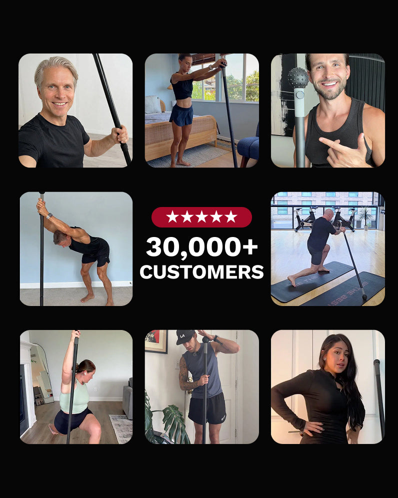 <h2>Join the 30,000+ People Who Refuse to Stay Stiff.</h2>
