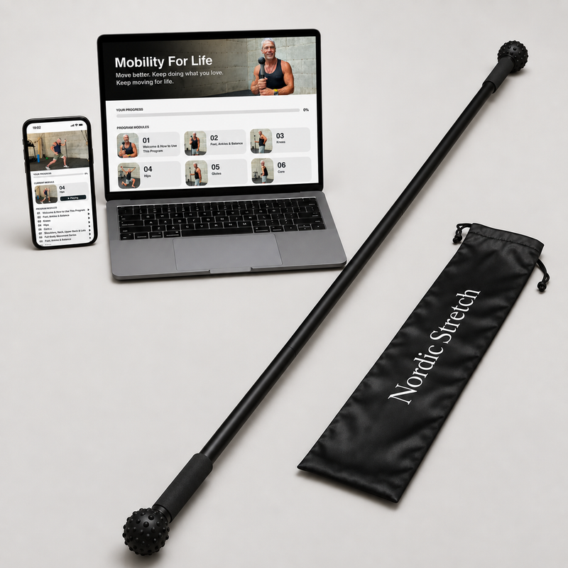 + Mobility For Life Program | + Travel Bag