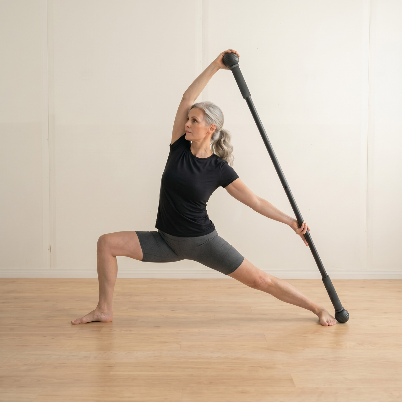 Stretch & Mobility Stick (+Free Training Guide)