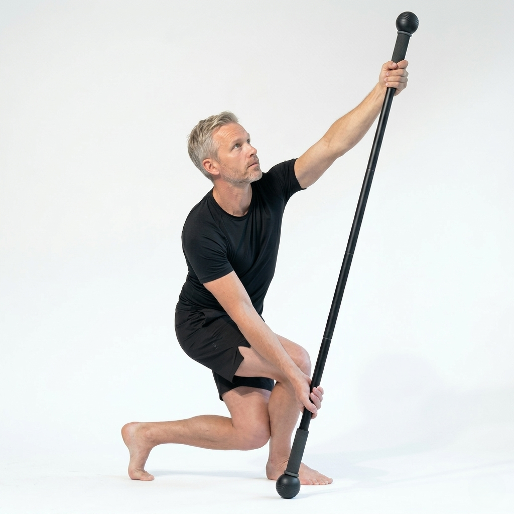 Stretch & Mobility Stick (+Free Training Guide)